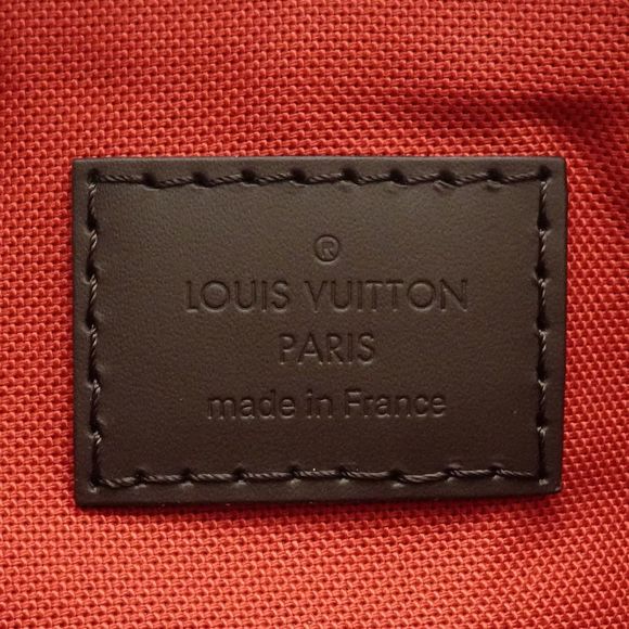 Louis Vuitton Damier Sienna MM 2WAY Bag Ebene Brown - Picture 7 of 7